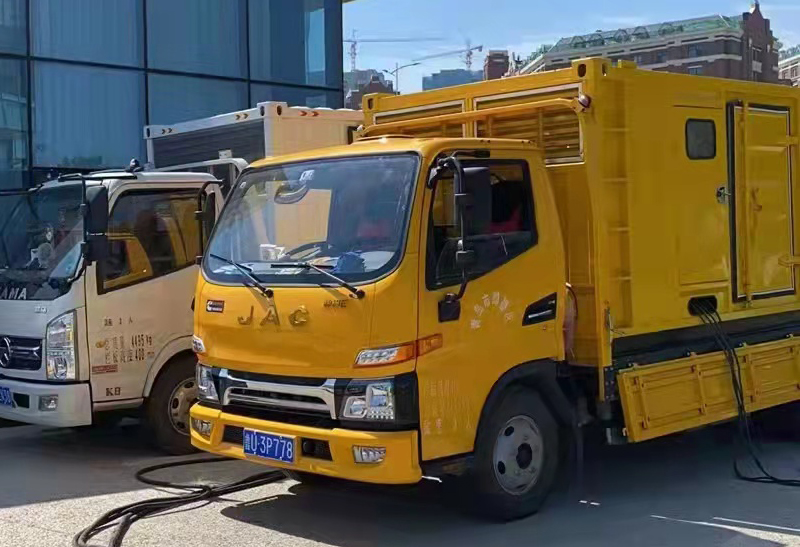 双峰发电机出租